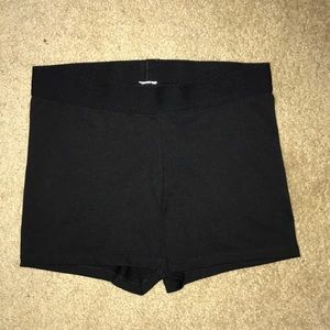 Spandex shorts